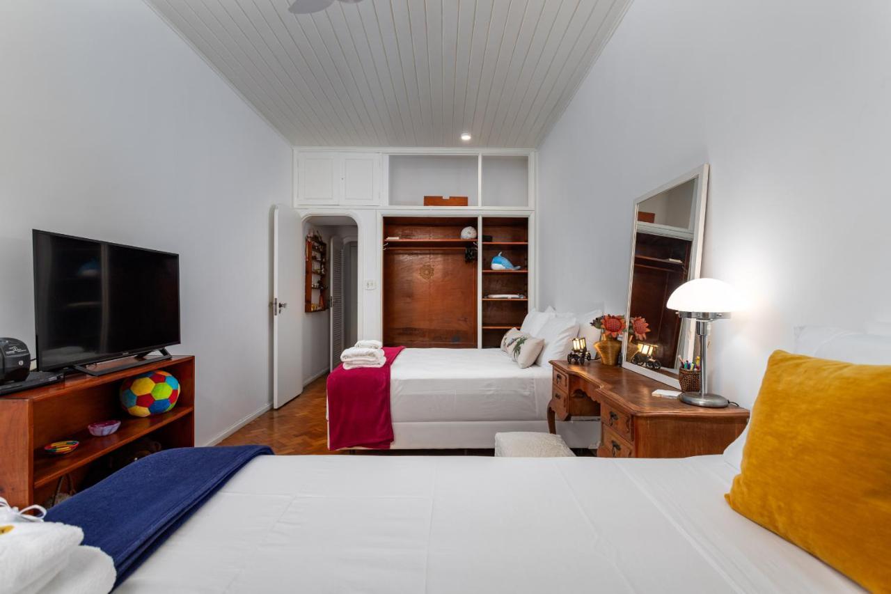 Sossego Em Ipanema - Ideal Para Familias - Vp101A Z2 Río de Janeiro Exterior foto